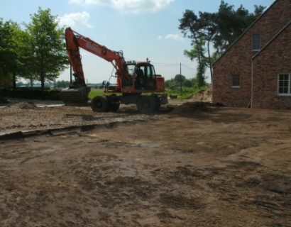 Mijn huis is klaar en nu wil ik aan de tuin beginnen. Hoe doe ik dit?