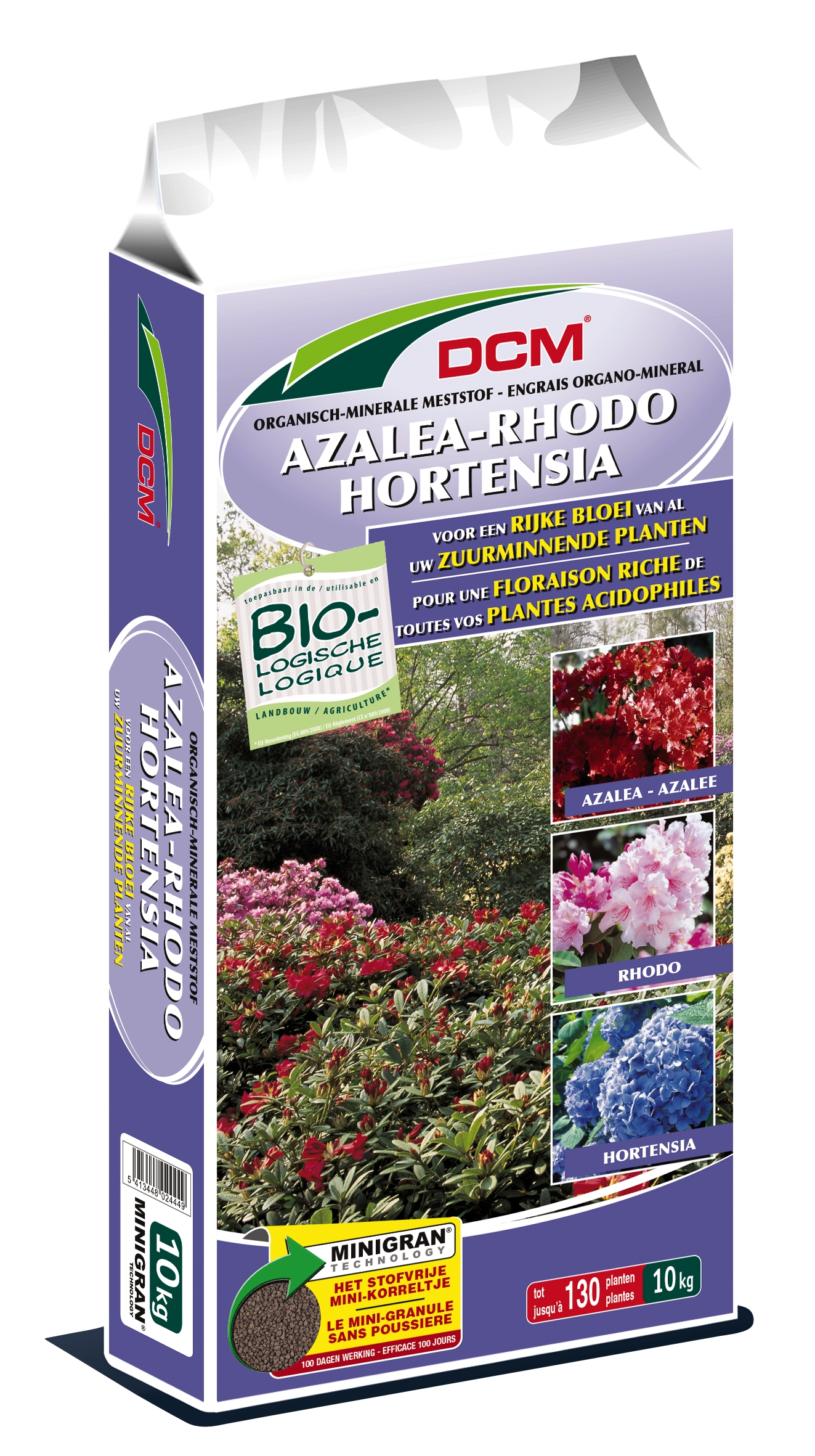  Dcm Organisch-Minerale meststof Rhodo, Hortensia & Azalea.