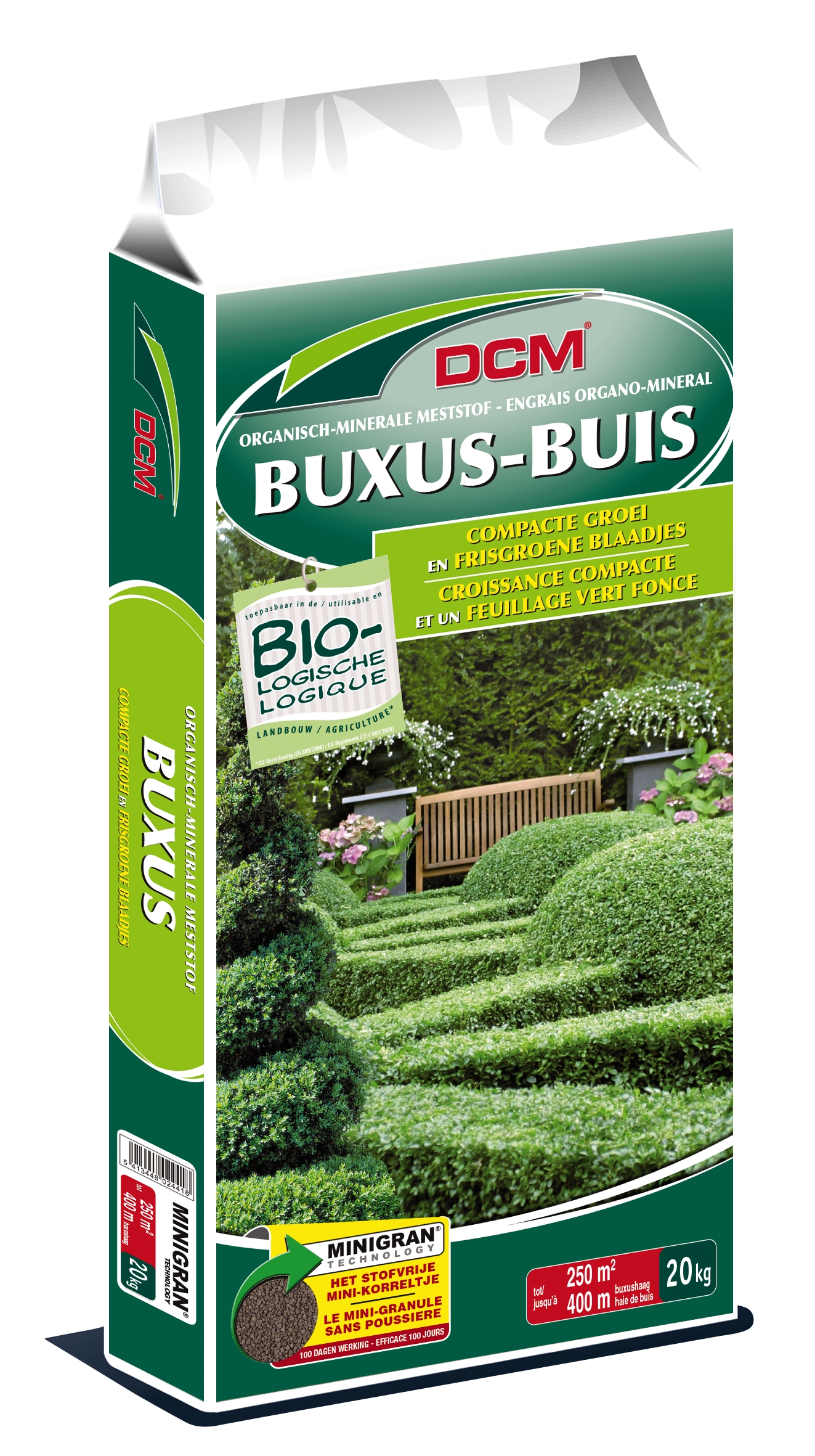 Dcm Organisch-Minerale meststof Buxus.