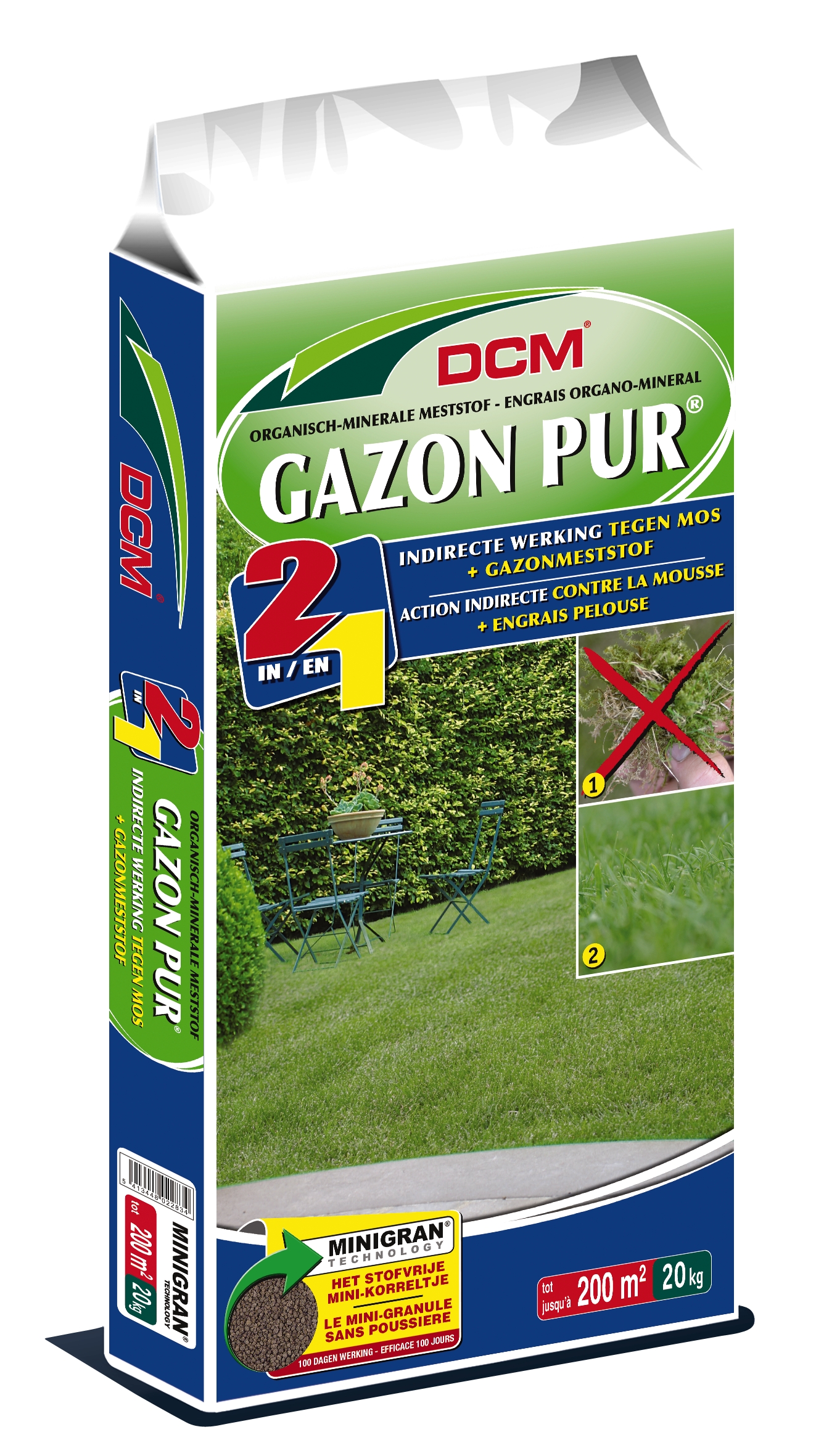 Dcm Gazonmeststof Gazon Pur