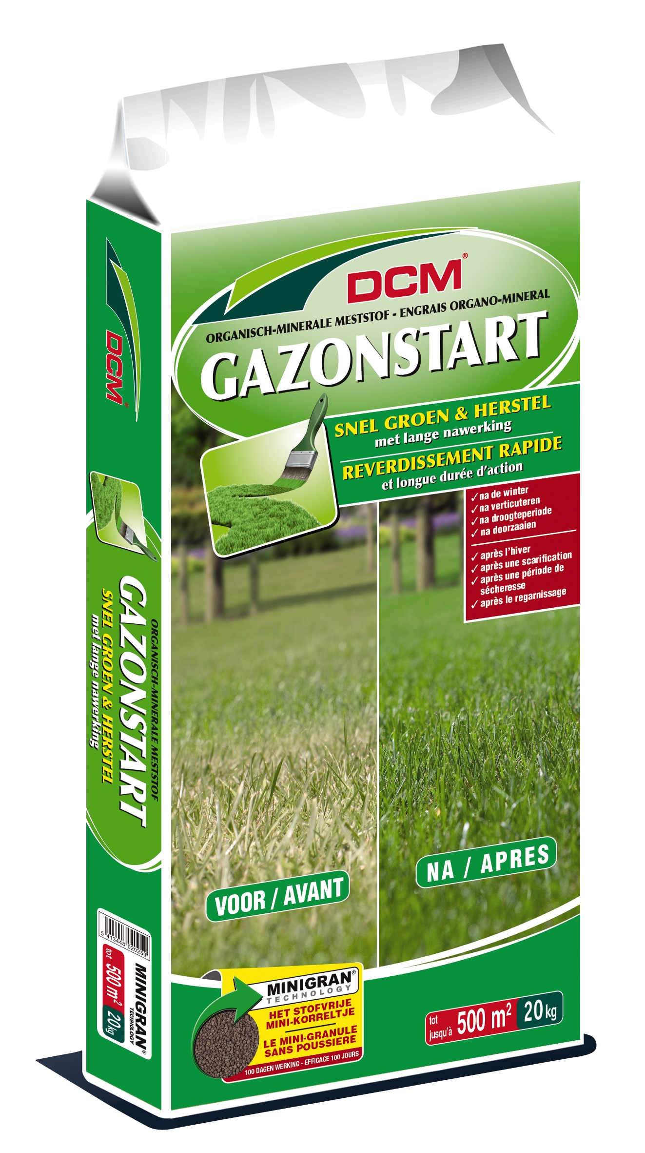 Dcm Gazonmeststof Gazonstart