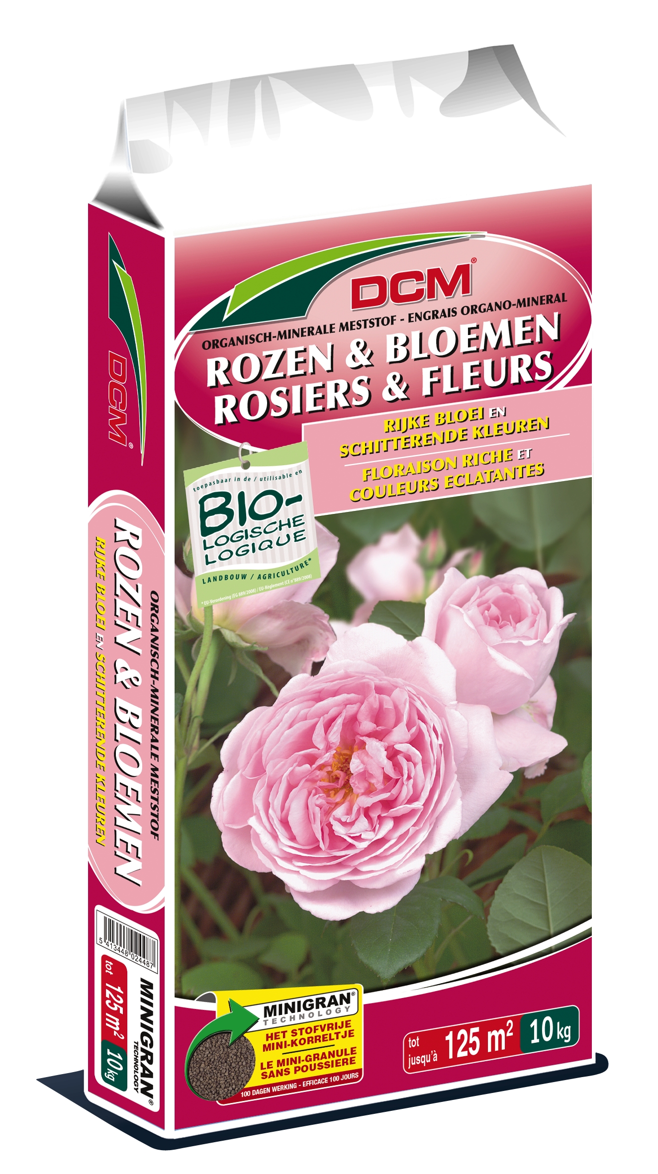  Dcm Organisch-Minerale meststof Rozen & Bloemen