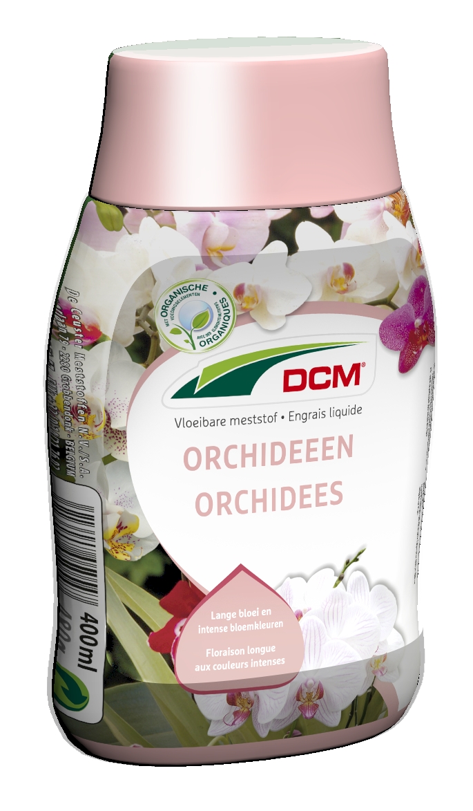 Vloeibare meststof orchideeën.