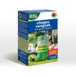 Last van vliegen: de BSI vliegenvangzak.