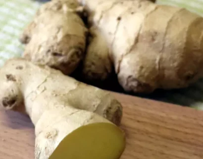 Zingiber Officinalis - Gember